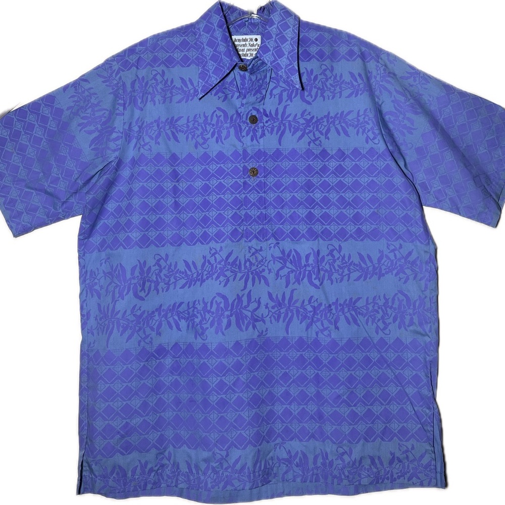Nake’u Awai Vintage Maile-Mokihana Tapa